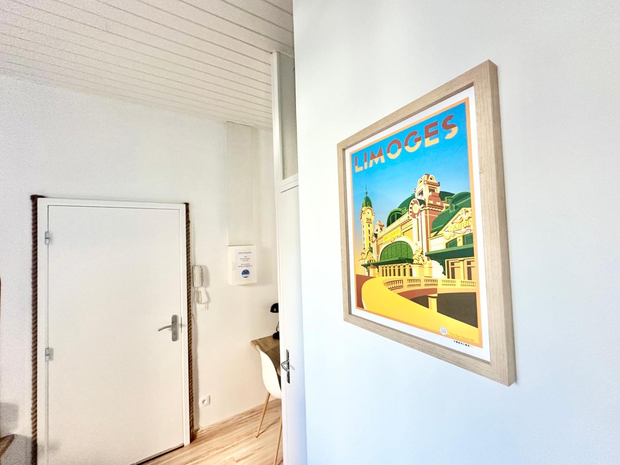Le Victor, Charmant Et Cosy Limoges Zewnętrze zdjęcie